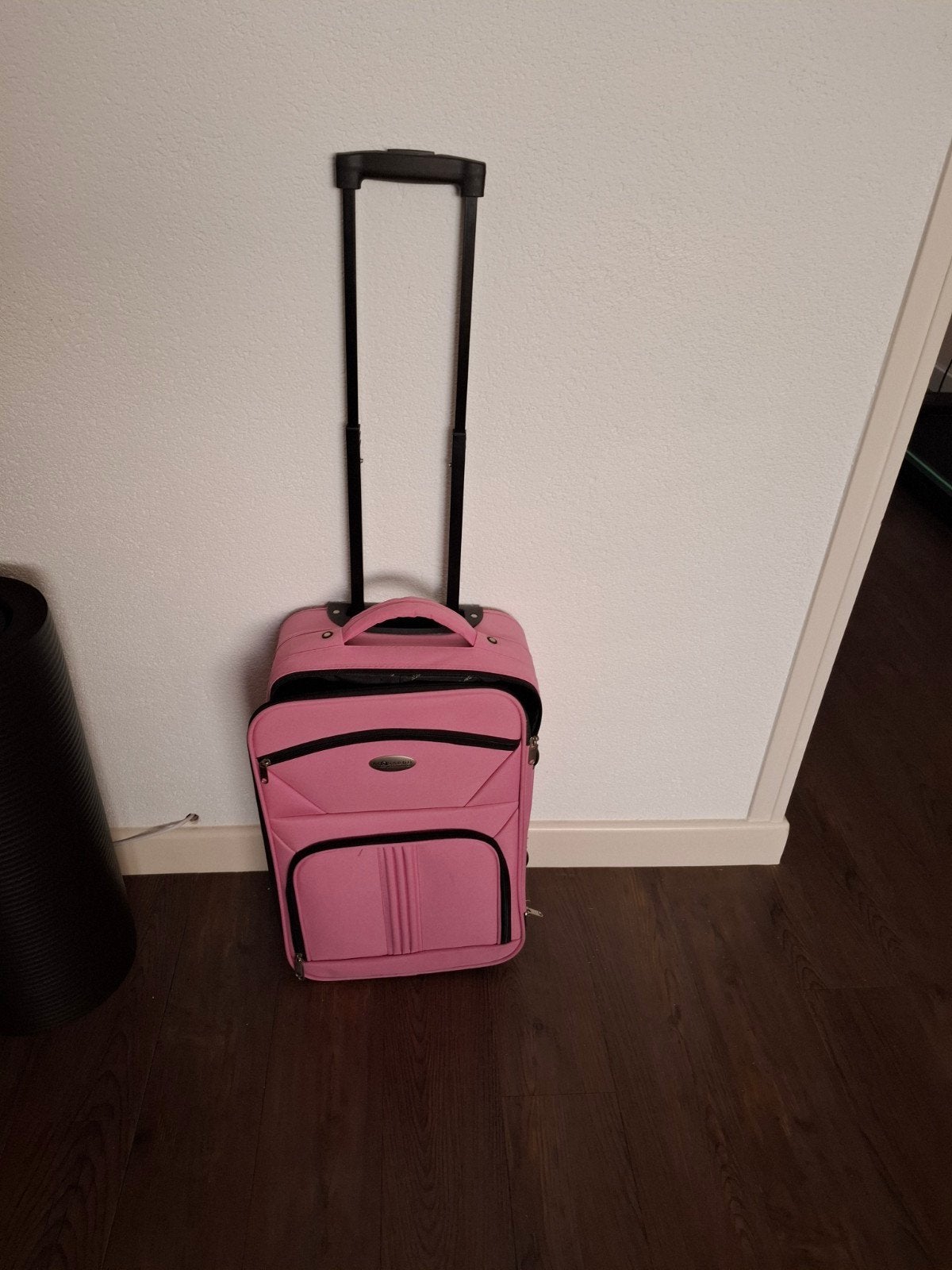 koffer handbagage, Ophalen, Wieltjes, 50 tot 60 cm, Hard kunststof