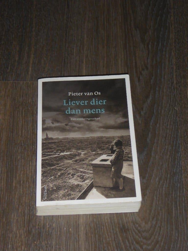 Pieter van Os - Liever dier dan mens, Boeken, Verzenden, Zo goed als nieuw, Pieter van Os