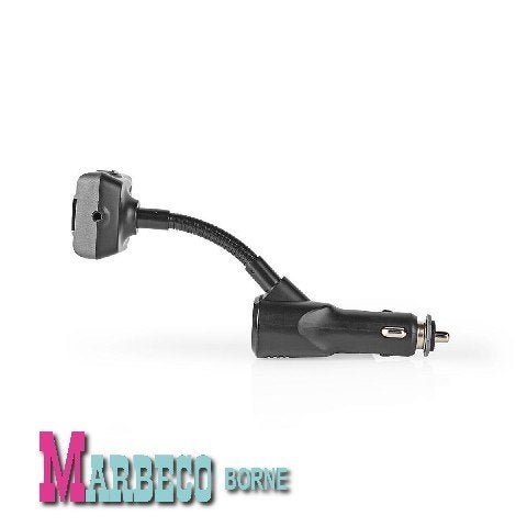 Fm transmitter, fm zender met bluetooth, handsfree bellen, Nedis, Nieuw, Info@marbeco.nl, Ophalen of Verzenden