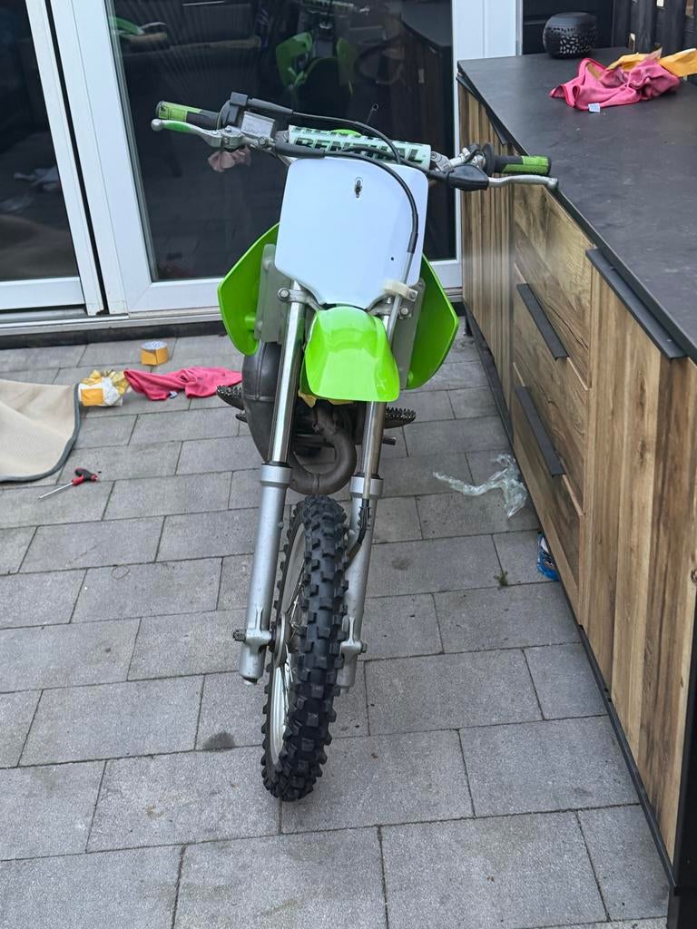 Kawasaki 65cc, Ophalen of Verzenden, Gebruikt, Overige merken