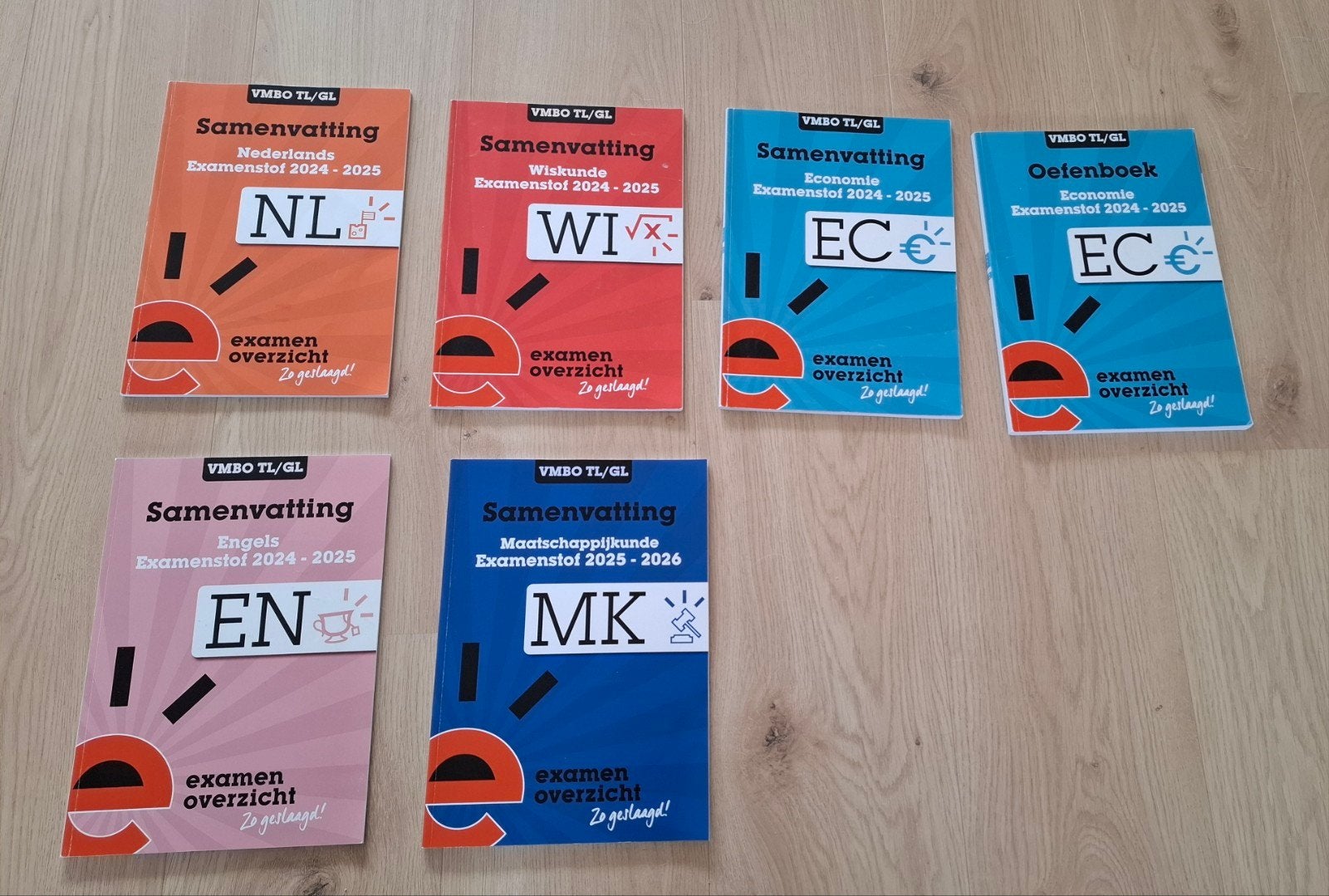 Examenoverzicht samenvatting & oefenboek VMBO TL/GL, Ophalen of Verzenden, Gelezen, VMBO