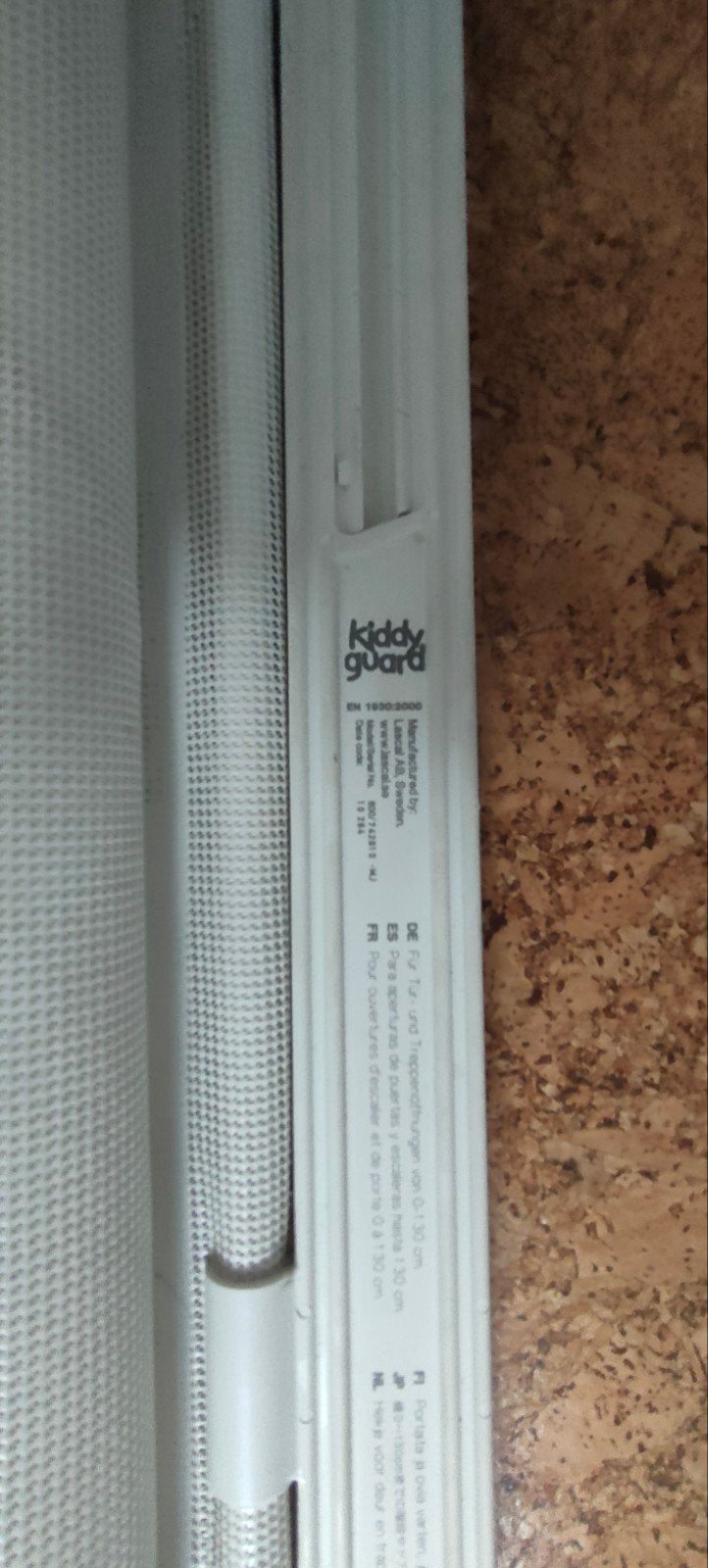 KiddyGuard oprolhekje (2 stuks), Overige materialen, Gebruikt, Oprolhekje, Ophalen of Verzenden