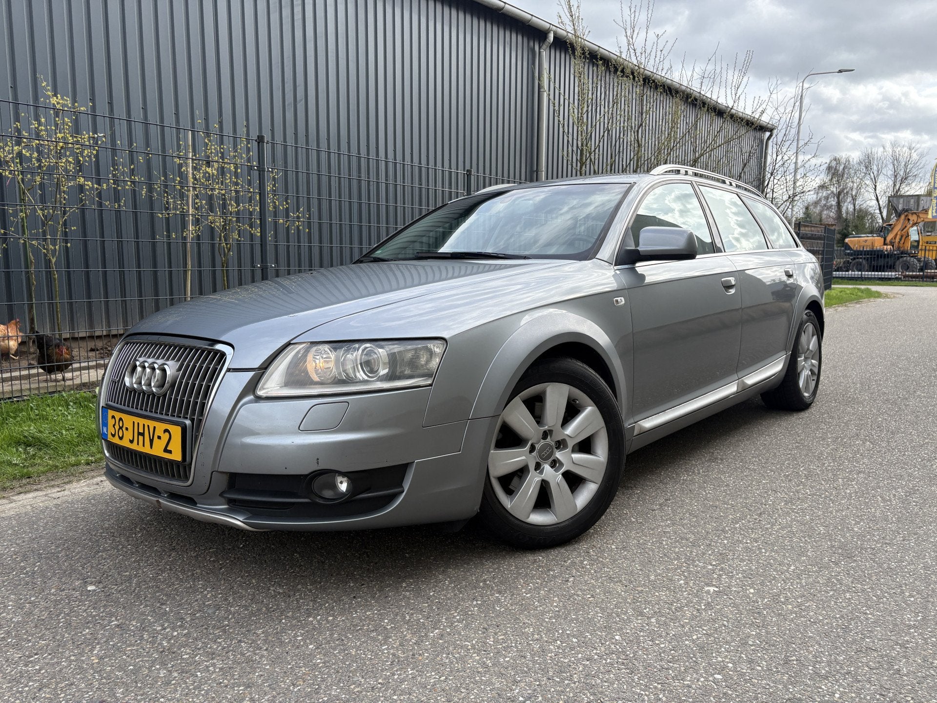 Audi A6 Allroad quattro 3.2 FSI Pro Line / AUTOMAAT / LUCHTV, Auto's, Audi, Automaat, Leder, Vierwielaandrijving, 6 cilinders