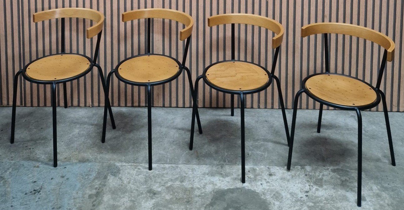 14 x ikea korpo stoelen eetkamerstoelen kantine kantoor hout, Huis en Inrichting, Ophalen of Verzenden, Zo goed als nieuw, Hout