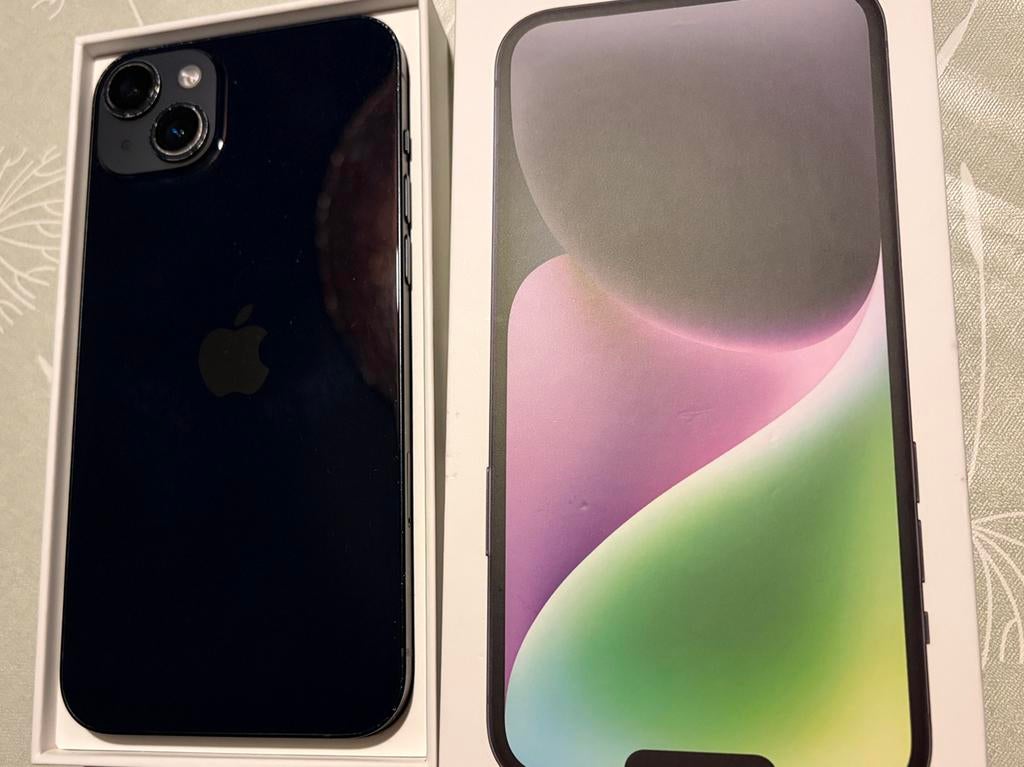 Iphone 14 plus 128 GB, Telecommunicatie, Ophalen, 128 GB, IPhone 14 Plus, Zwart