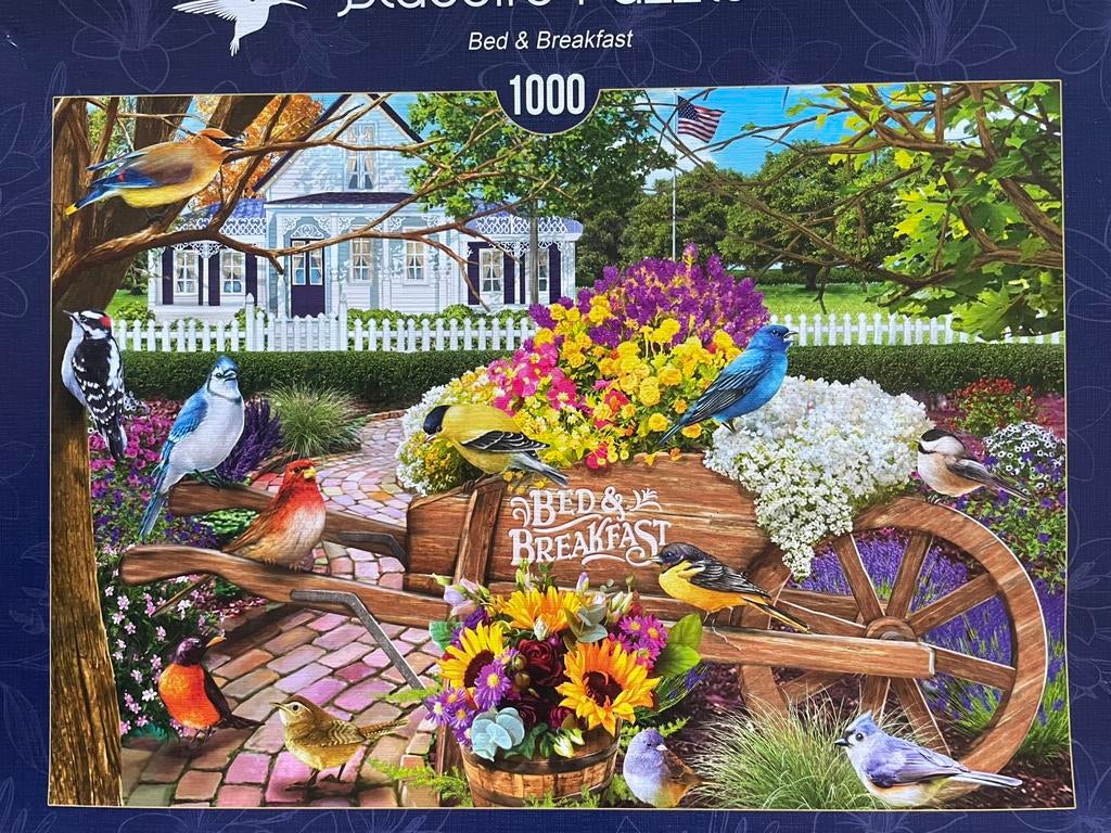 Legpuzzel, Ophalen of Verzenden, 500 t/m 1500 stukjes, Gebruikt, Legpuzzel
