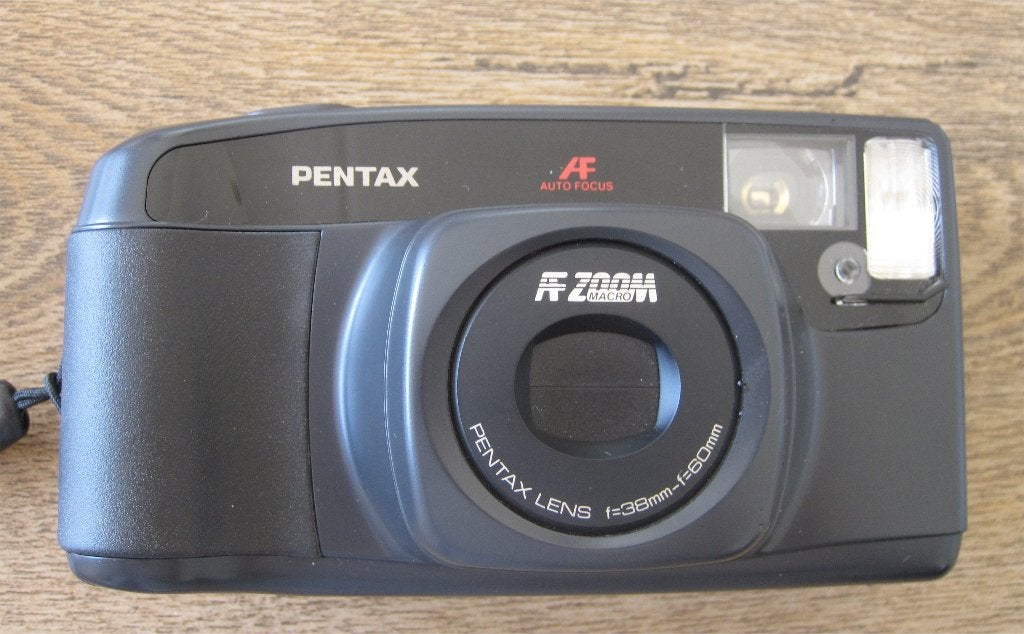 Pentax AF Zoom 60 compact camera (zo goed als nieuw), Ophalen of Verzenden, Zo goed als nieuw, Compact, Pentax