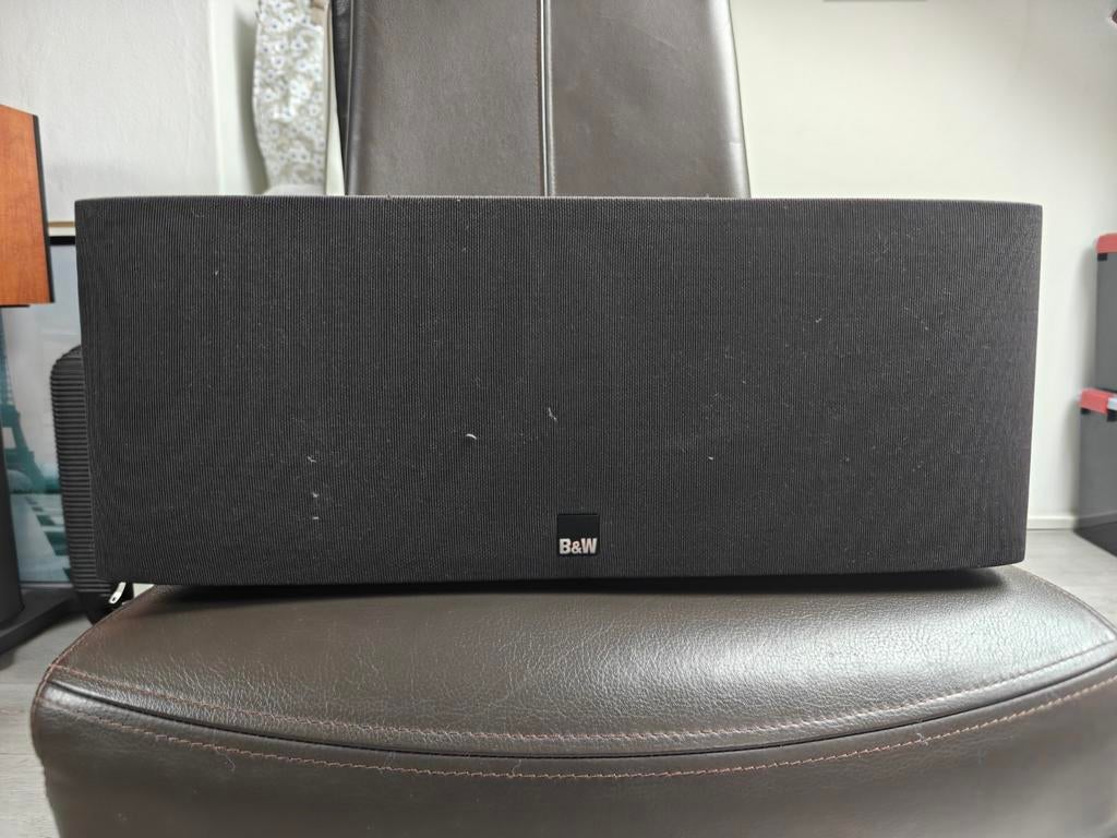Bowers & Wilkins (B&W) HTM62 Center Speaker, Audio, Tv en Foto, Luidsprekers, Gebruikt, Center speaker, 120 watt of meer, Bowers & Wilkins (B&W)