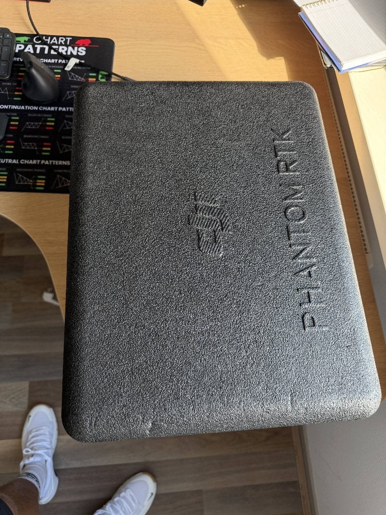 DJI Phantom RTK drone met 3 accu's - Gebruikt, Gebruikt, Extra accu('s), Ophalen of Verzenden, DJI