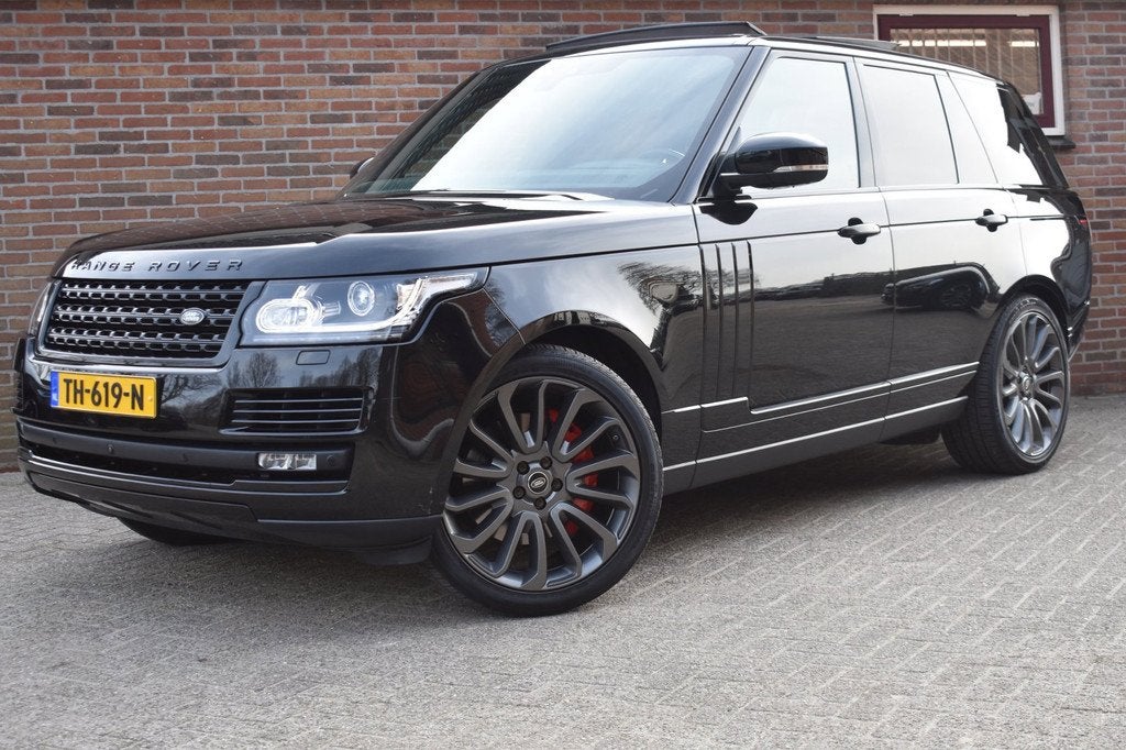 Land Rover Range Rover 3.0 TDV6 Autobiography '17 Pano inrui, Auto's, Land Rover, Automaat, Gebruikt, Euro 6, 2993 cc