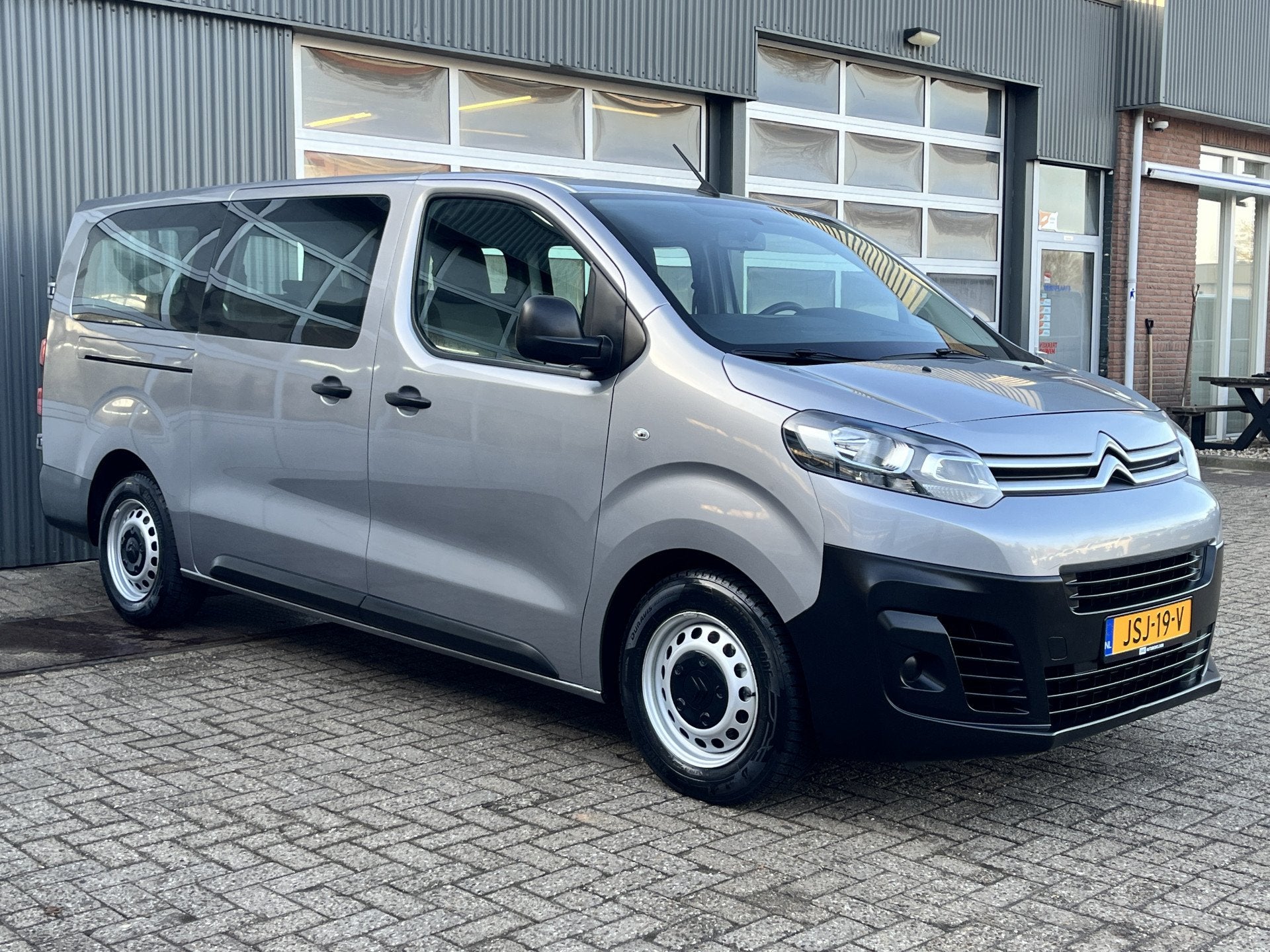 Citroën Jumpy 1.5 BleuHDi XL Marge BTW en BPM vrij! Airco C, Auto's, Voorwielaandrijving, Stof, Origineel Nederlands, Bedrijf