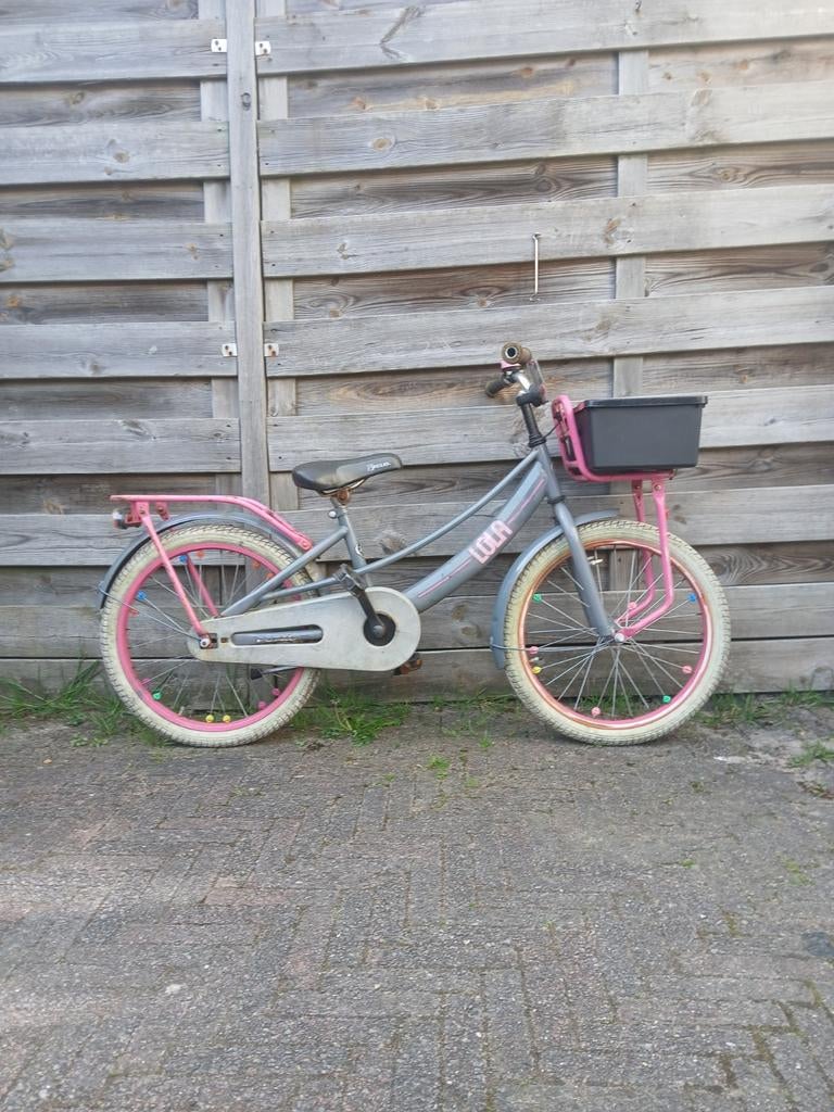 Kinderfiets Popal Lola transportfiets 20 inch., Ophalen, Zo goed als nieuw, 20 inch