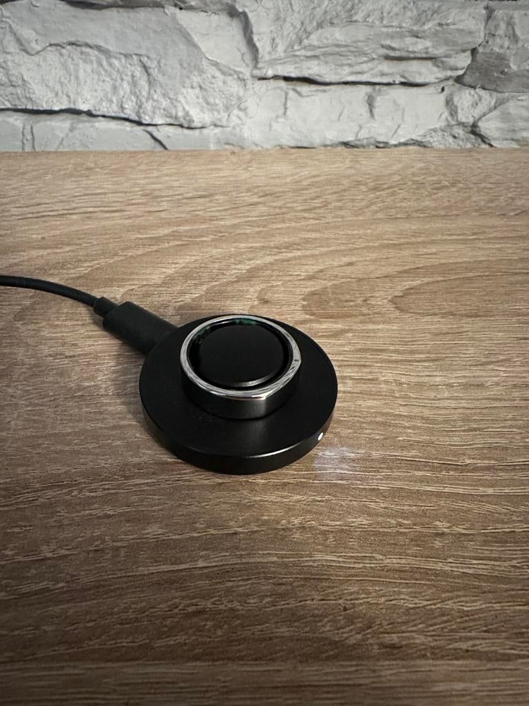 Oura Ring Gen 2 Heritage Zilver - maat 13 - ZGAN, Oura, Ophalen of Verzenden, Zo goed als nieuw, Android
