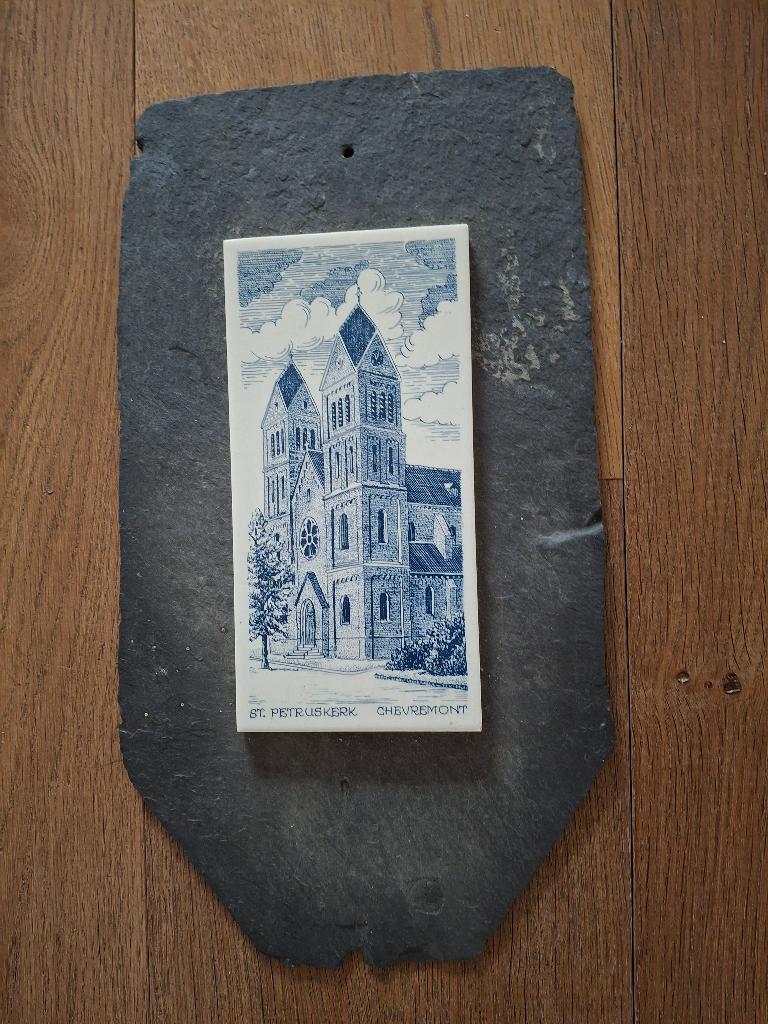 Vintage tegel, Ophalen