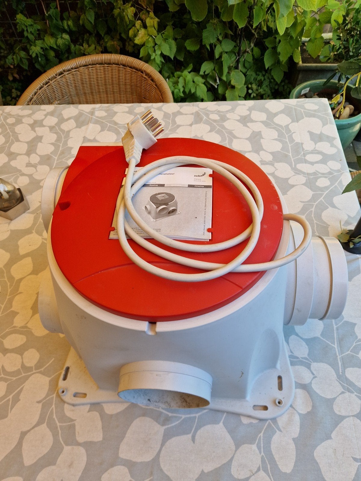 Zehnder ComfoFan S Ventilator en Afzuiger, Doe-het-zelf en Verbouw, Ventilatie en Afzuiging, Ophalen of Verzenden, Gebruikt, Ventilator en Afzuiger