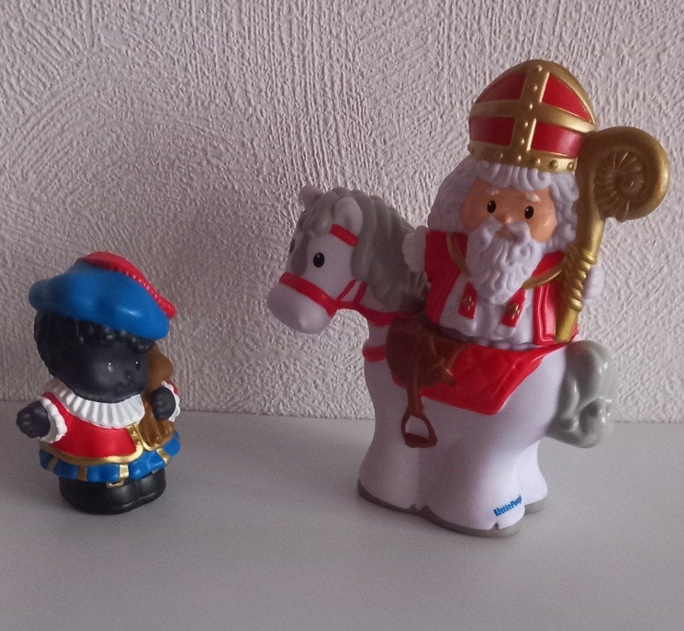 Setje Sinterklaas van Little People (1), Ophalen of Verzenden, Zo goed als nieuw, Speelset