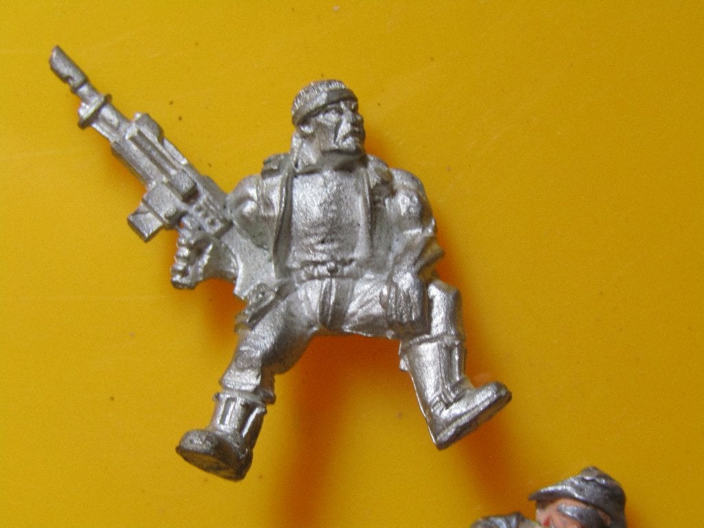 Catachan Tank Rider, Ophalen of Verzenden, Zo goed als nieuw, Warhammer 40000, Figuurtje(s)