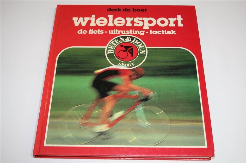 Wielersport — Fiets, Uitrusting & Tactiek Handboek, Ophalen of Verzenden, Gelezen, Watersport en Hengelsport
