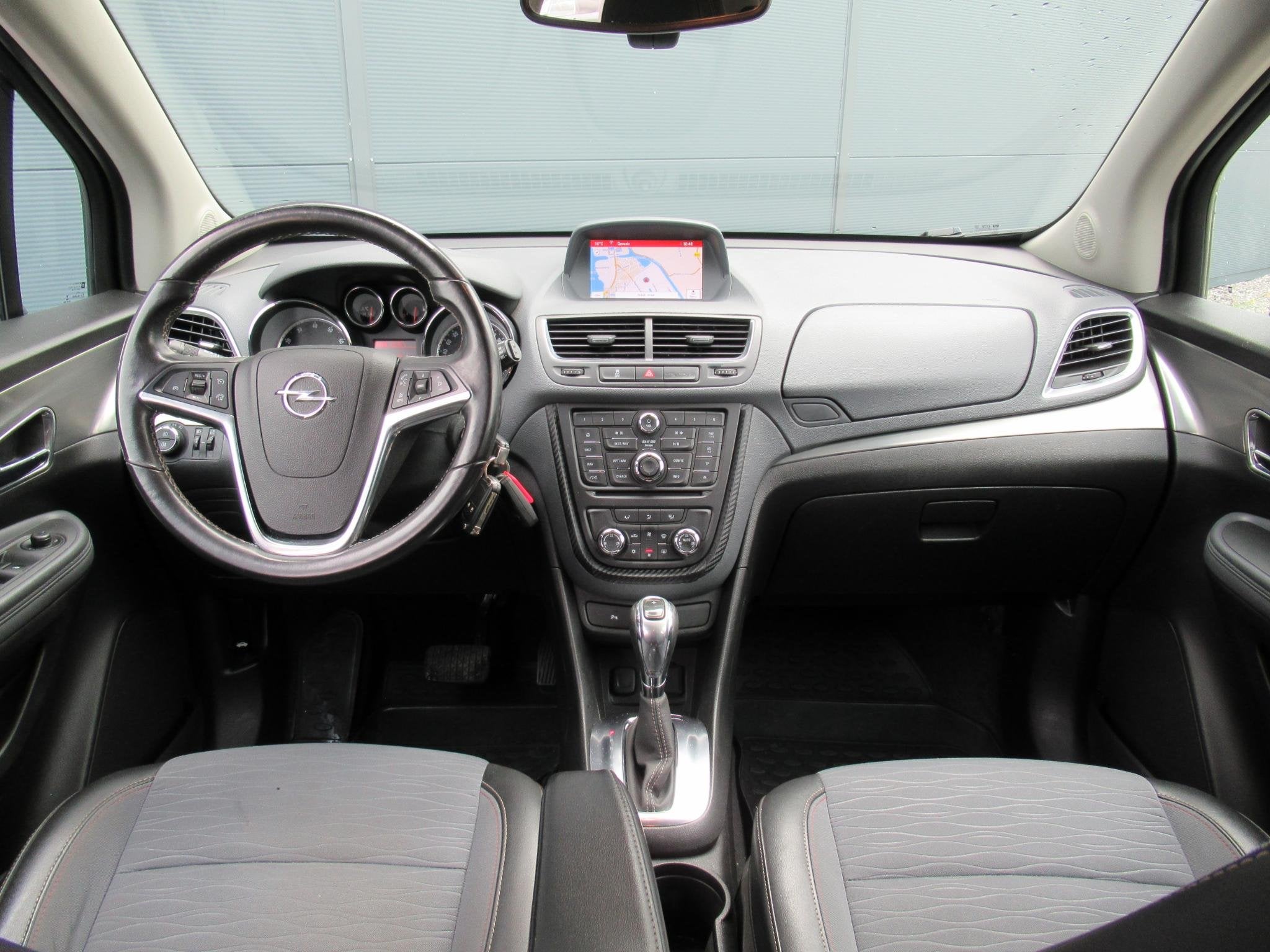 Opel Mokka 1.4 T Cosmo | Automaat | Trekhaak | Navigatie pak, Gebruikt, 1364 cc, SUV of Terreinwagen, Mokka