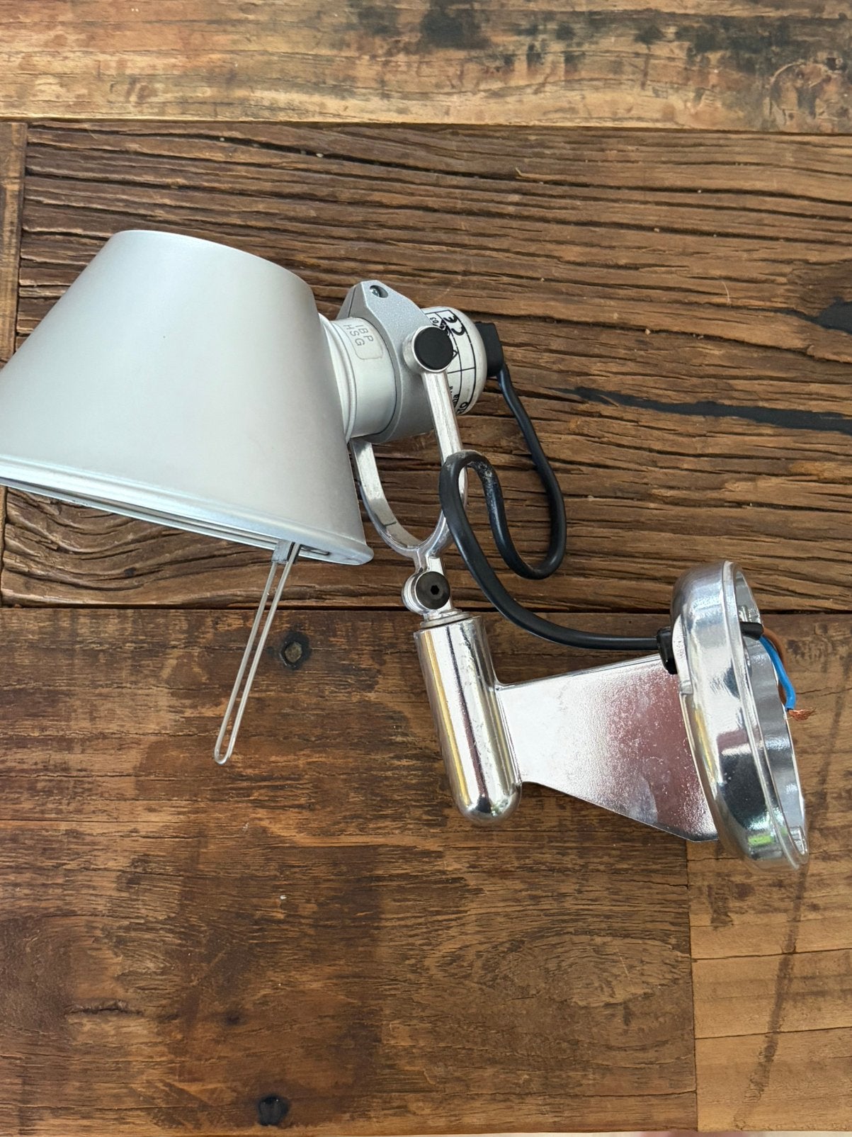Artemide tolomeo wandlampje, Ophalen of Verzenden, Zo goed als nieuw