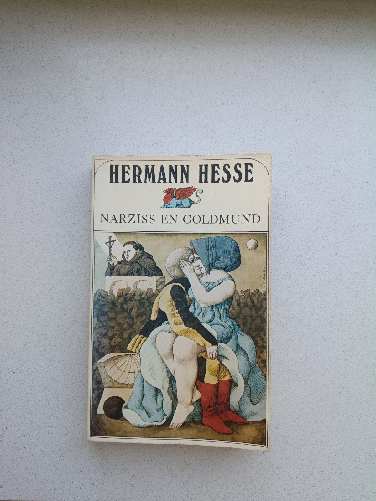 Narziss en Goldmund - Hermann Hesse, Ophalen of Verzenden, Gelezen, Europa overig