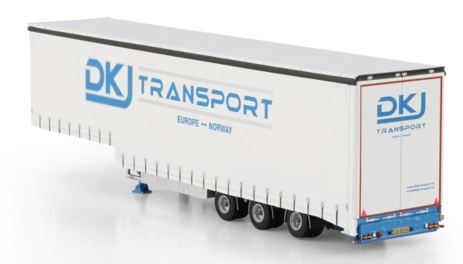 WSI SEMI SCHUIFZEILEN OPLEGGER - DKJ TRANSPORT, Wsi, ., Nieuw, Ophalen of Verzenden