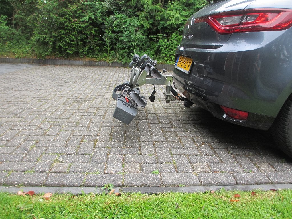 twinny load,zgan,kantelb,60 kg,e-bike,br.goten,atb,oprij goo, Auto diversen, Ophalen, Zo goed als nieuw, Brede banden, 2 fietsen