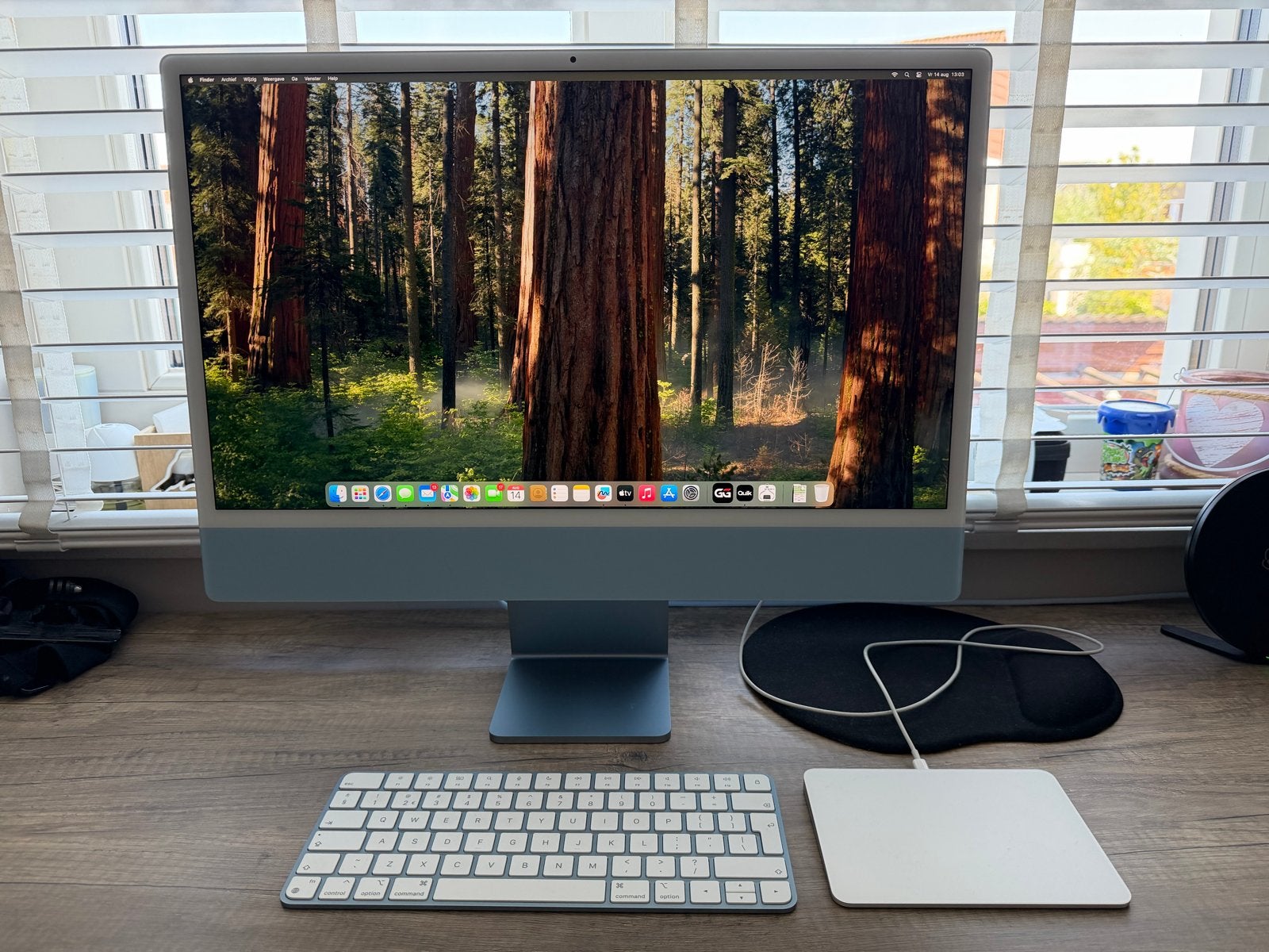 Apple iMac 24-inch 2023 M3 - 8GB RAM - Zo goed als nieuw, Ophalen, 8 GB, IMac, Zo goed als nieuw