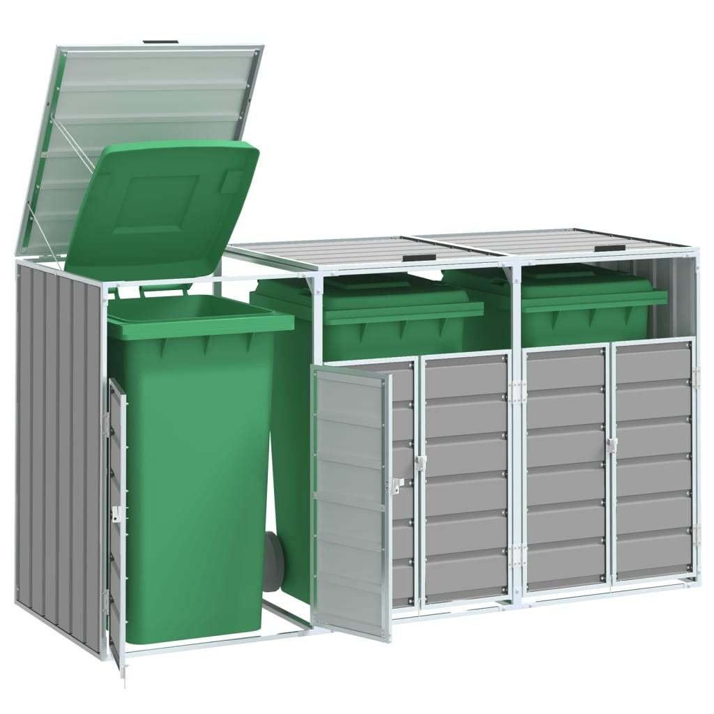 Containerberging driedubbel staal 240 L GRATIS VERZENDING!, 1 tot 2 meter, Nieuw, Nvt, Nvt