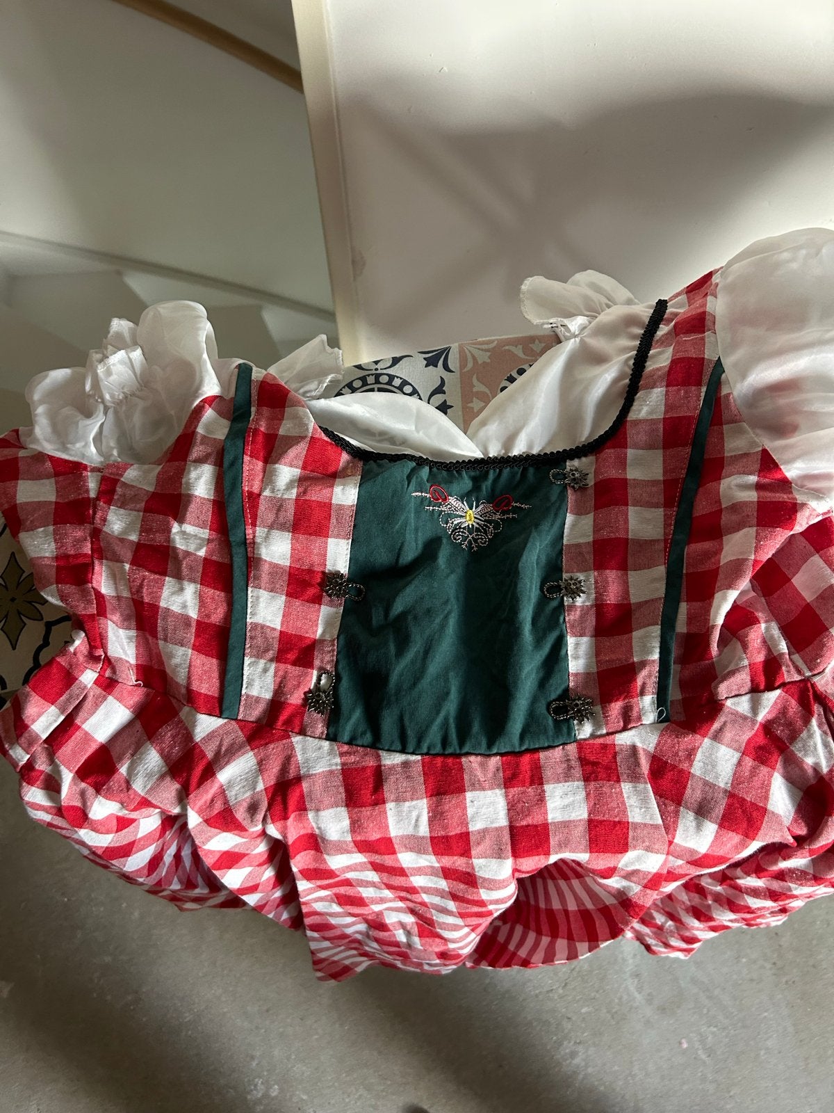 Traditionele Lederhosen Jurk voor Dames - Oktoberfest, Overige thema's, Kleding, Gedragen, Ophalen