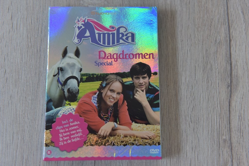 STUDIO 100 - AMIKA DAGDROMEN SPECIAL, Avontuur, Inclusief doosje, Verzenden, Alle leeftijden