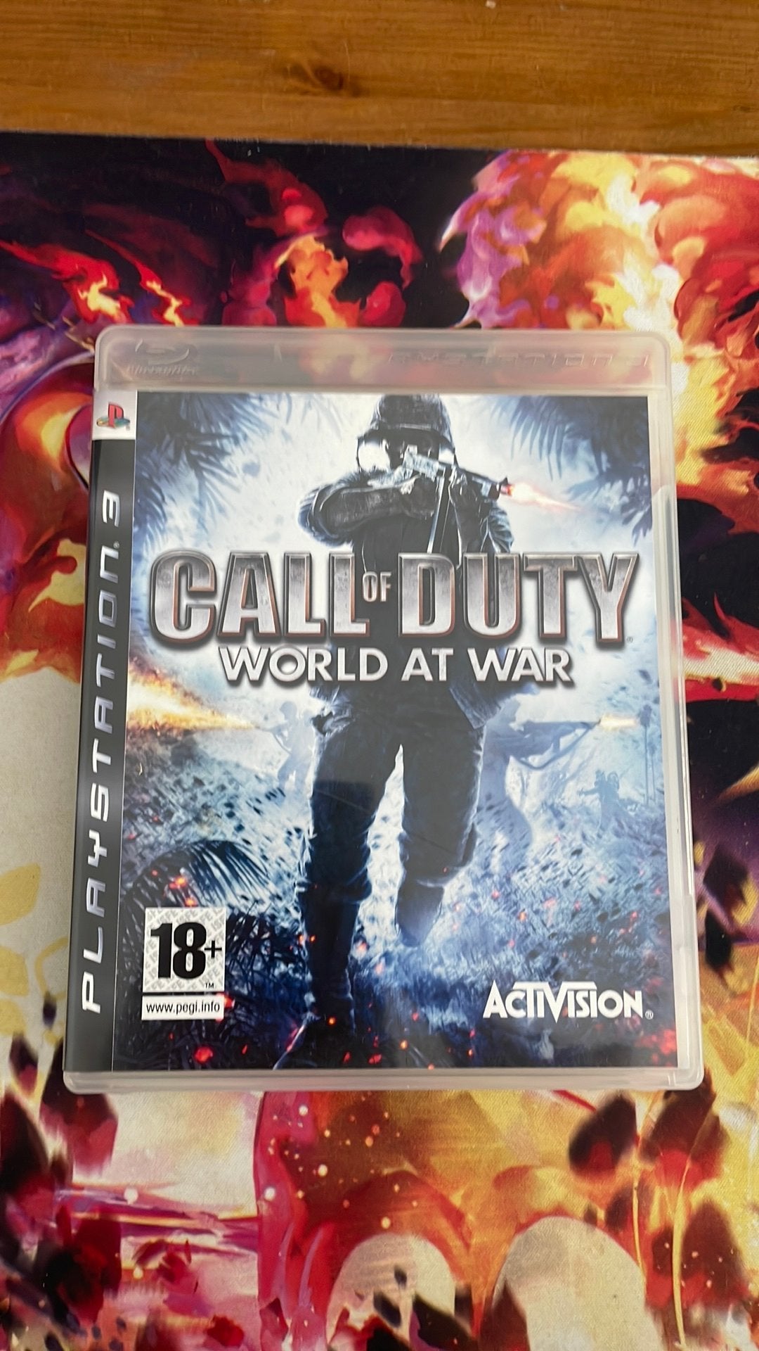 Call of Duty World at War COMPLEET, Vanaf 18 jaar, Shooter, 1 speler, Ophalen of Verzenden