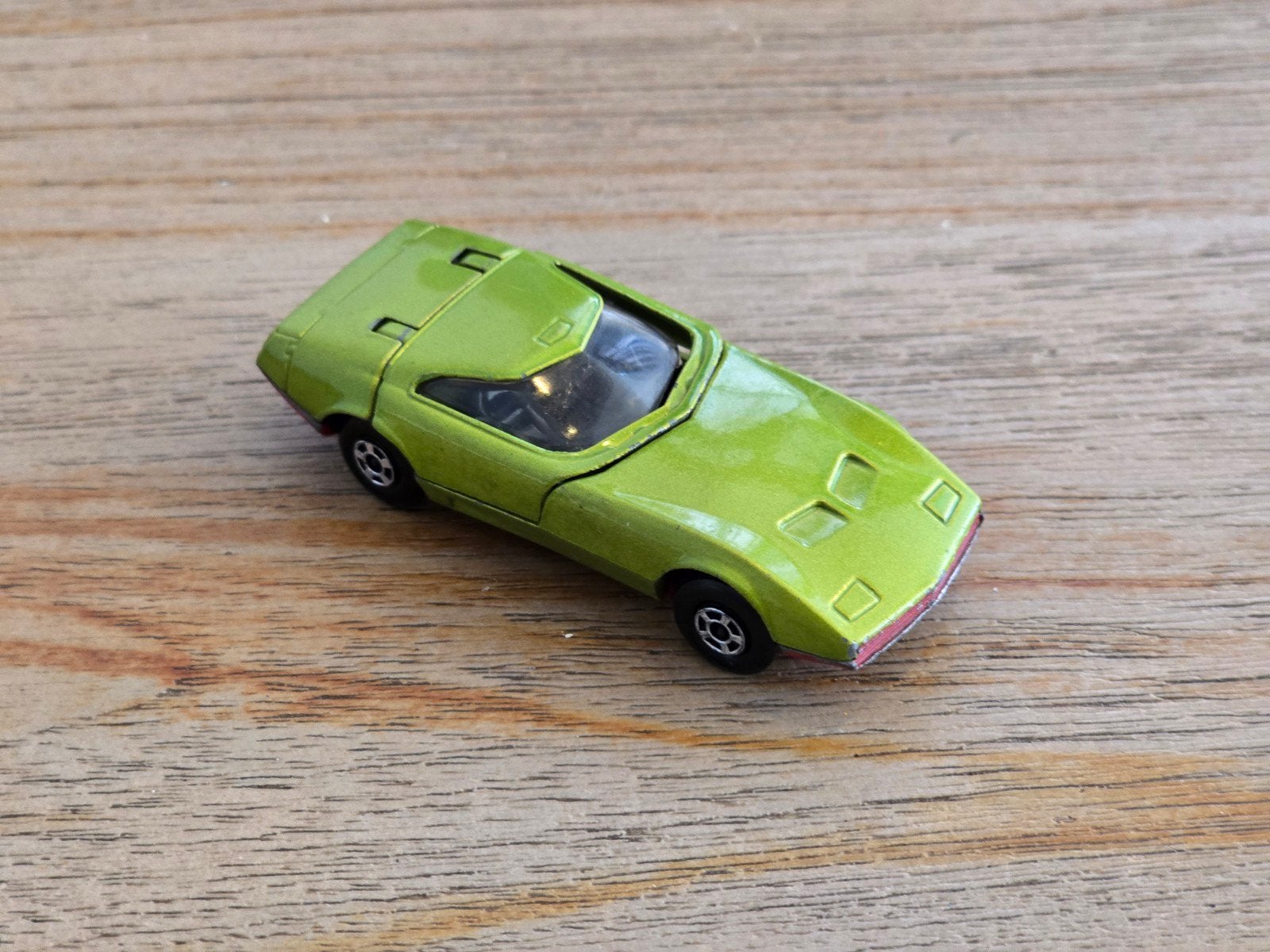 Zeldzame Matchbox n52 Dodge Charger MRIii uit 1970, Ophalen of Verzenden
