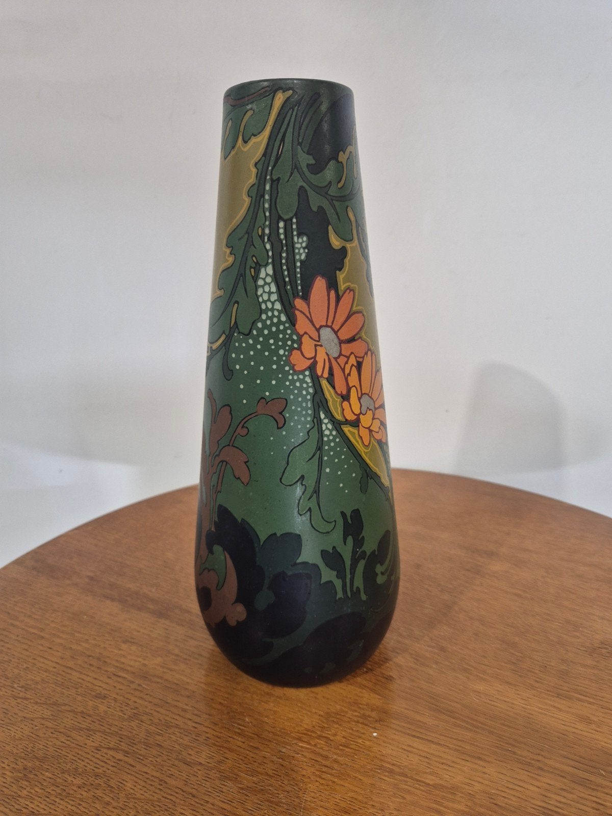 art nouveau vaas 32 cm, Ophalen of Verzenden