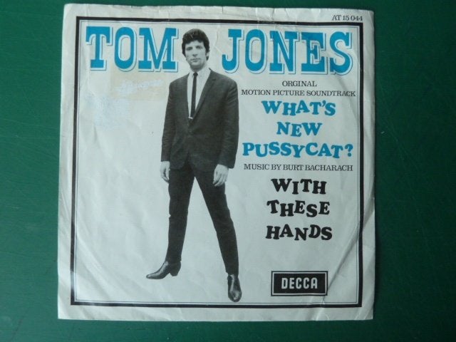 Tom Jones, Gebruikt, Verzenden, 7 inch, Pop