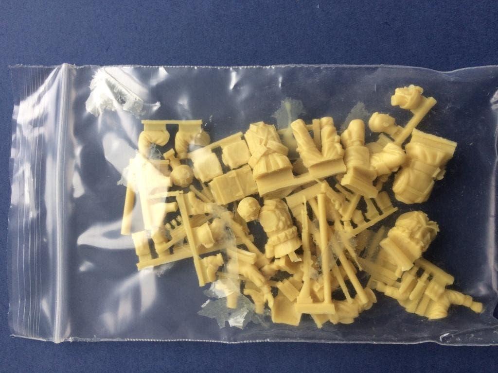 Verlinden	2440	US Airborne WWII Conversion Parts & Acc.	1/35, Ophalen of Verzenden, Nieuw, 1:35 tot 1:50