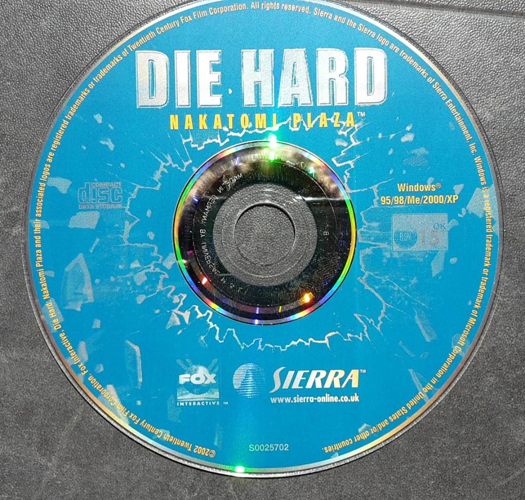 PC Game - Die Hard Nakatomi Plaza - Sierra Fox Actie, Avontuur en Actie, Vanaf 18 jaar, 1 speler, Ophalen of Verzenden