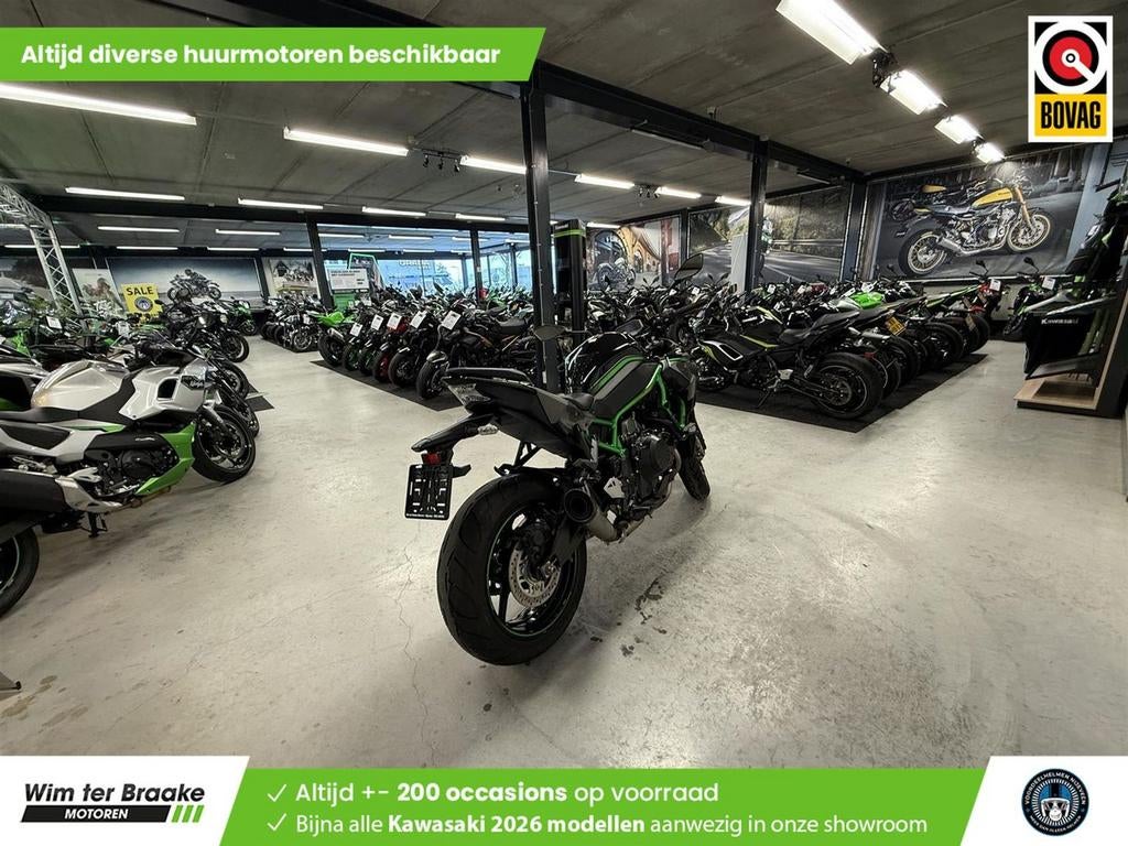 Kawasaki Z H2 ABS (bj 2020), 4 cilinders, Motorrijbewijs A, Bedrijf, Onbekend