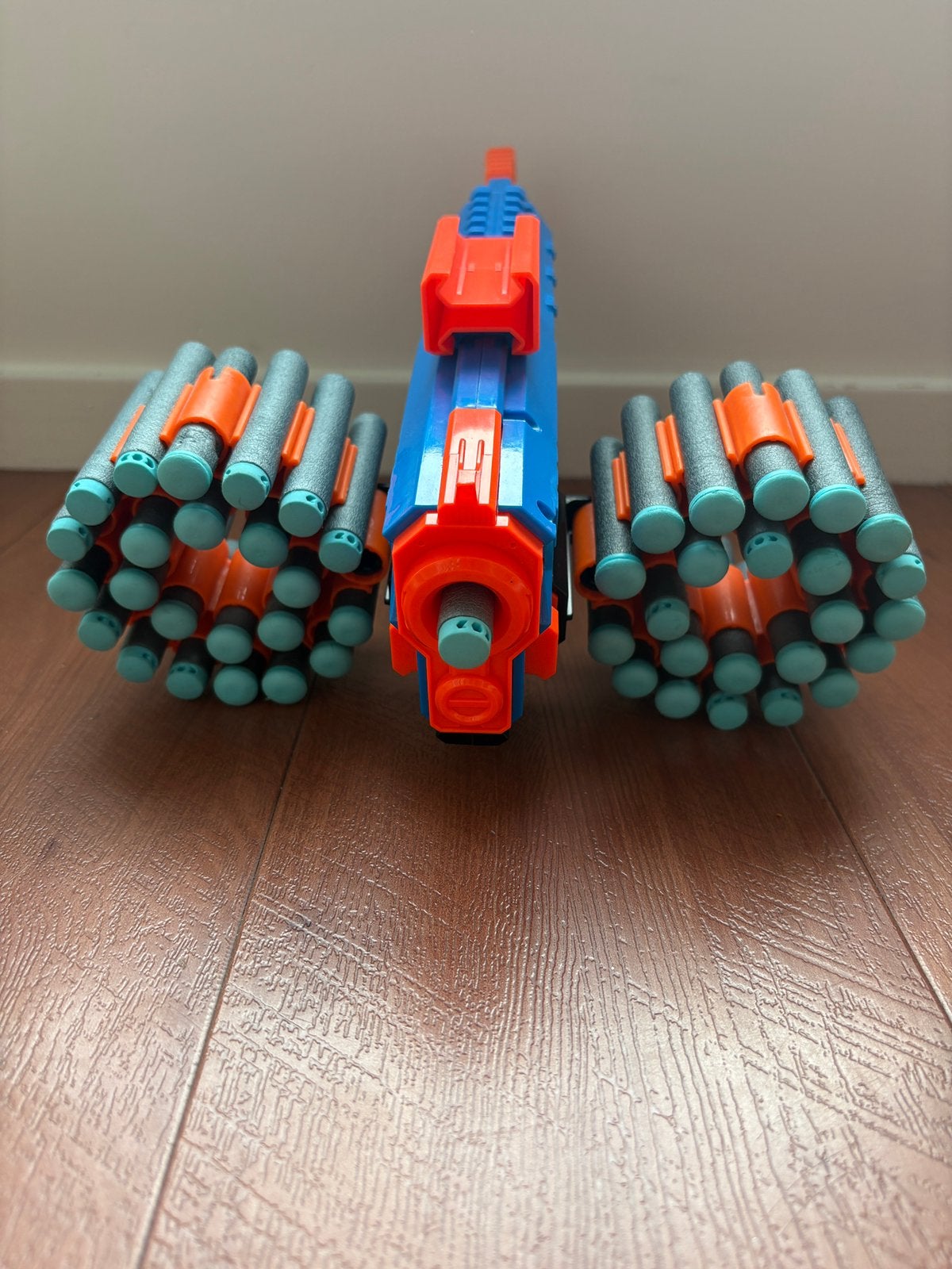 Nerf X-shot Insanity, Ophalen of Verzenden, Gebruikt