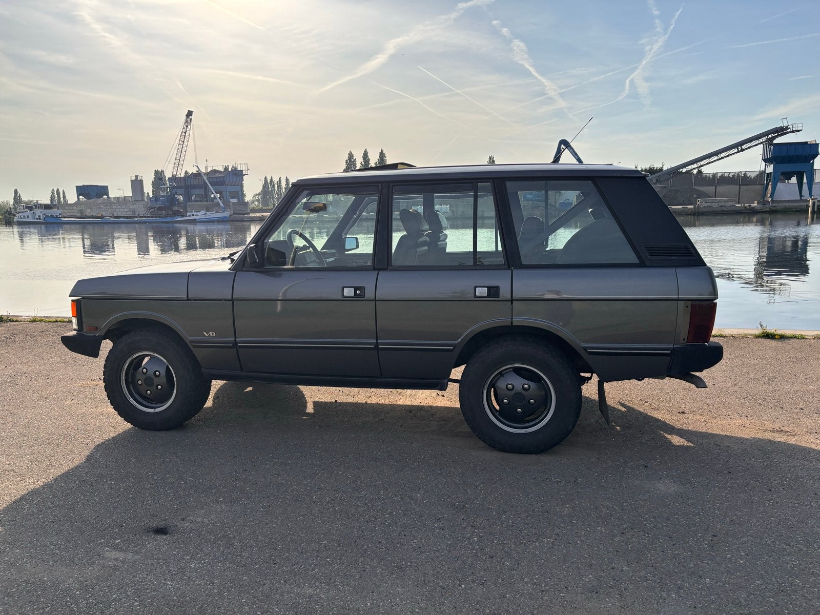 Land Rover Range Rover Classic Vogue SEi 3.9 Aut bel vrij, Auto's, Oldtimers, Automaat, Land Rover, 181 pk, 3900 cc
