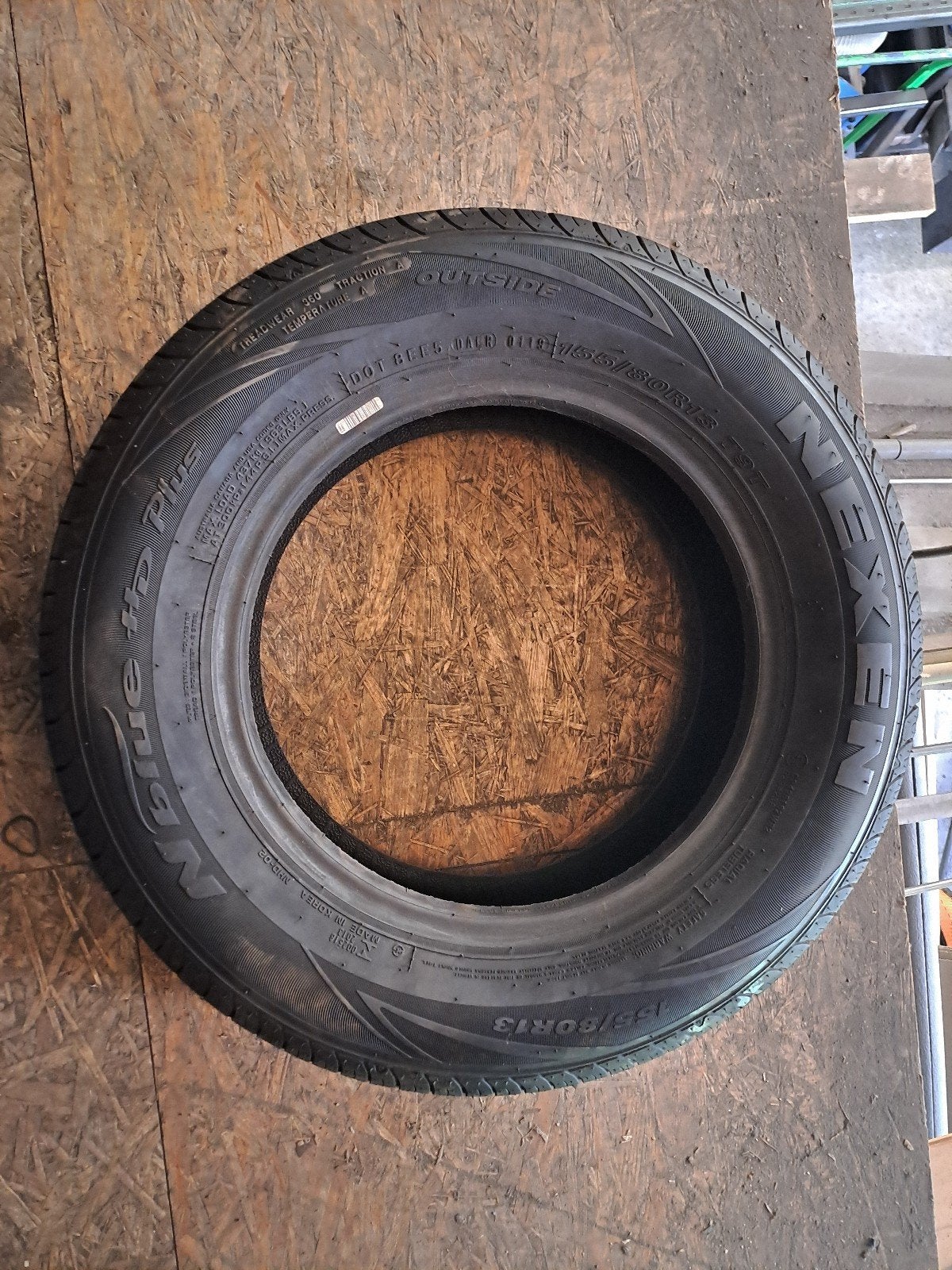 Nexen zomerband 155/80 R13, Ophalen of Verzenden, Nieuw