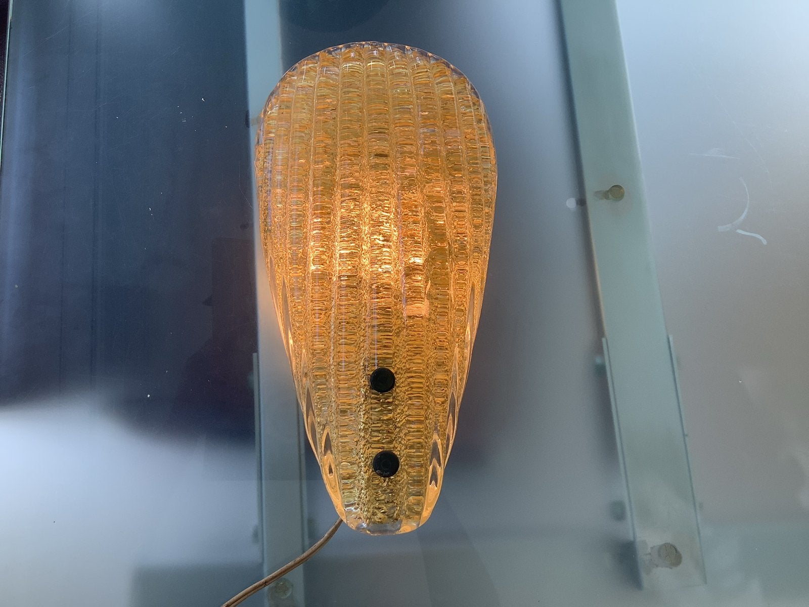 Murano Wandlamp Barovier & Toso Hollywood Regency Jaren '60, Antiek en Kunst, Ophalen of Verzenden
