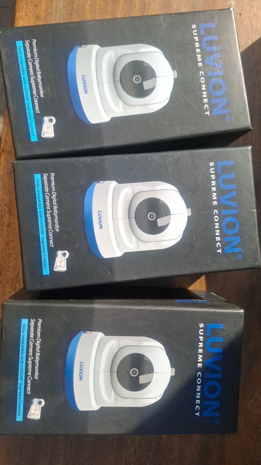 Luvion Supreme Connect Premium Digitale Babyfoon Camera, Kinderen en Baby's, Babyfoons, Ophalen of Verzenden, Gebruikt, 250 meter of meer