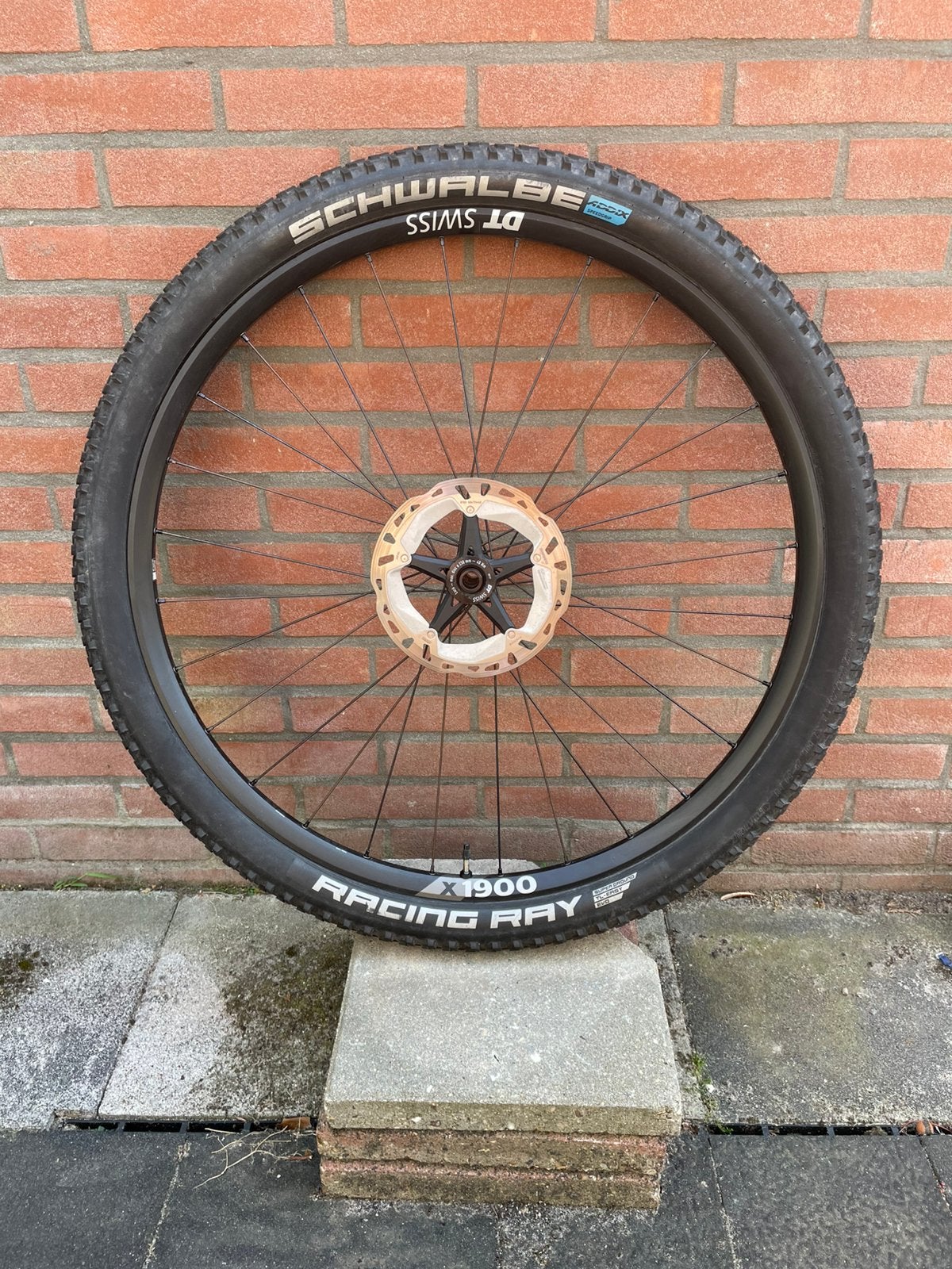DT Swiss X1900 Spline wielset, Wiel, Gebruikt, Ophalen of Verzenden, Aluminium