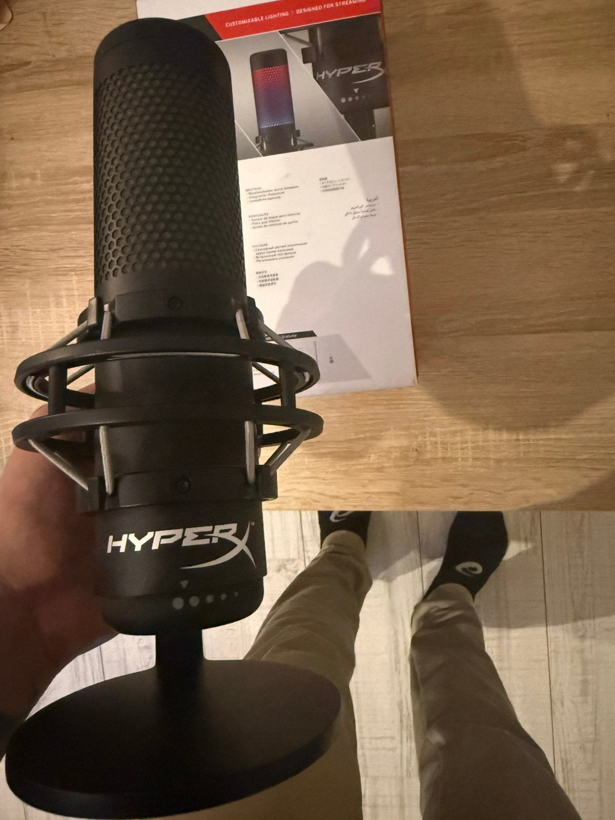 Hyperx quadcast s, Muziek en Instrumenten, Ophalen of Verzenden, Zo goed als nieuw, Overige typen