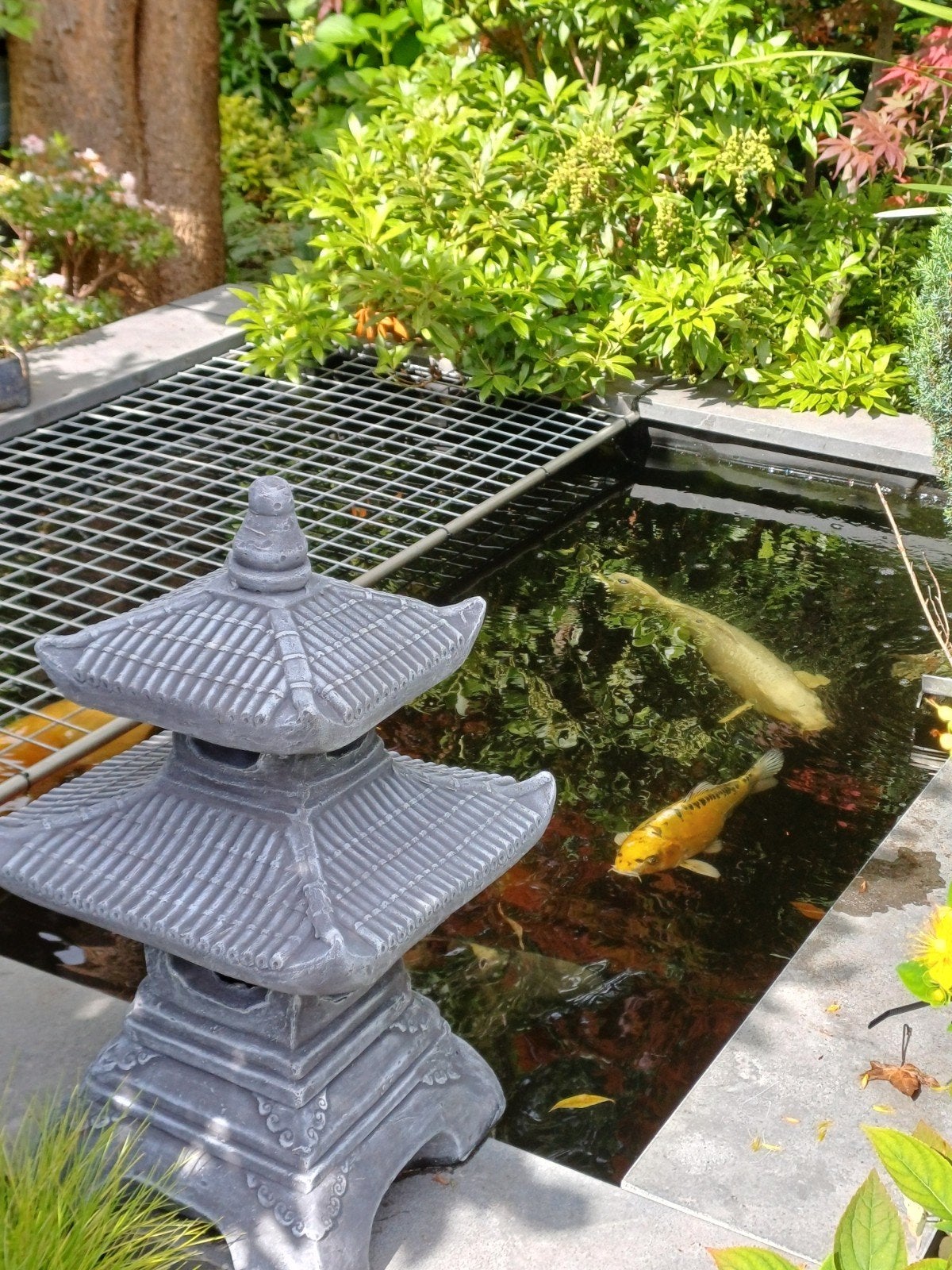 Fraaie tuinbeelden voor bij de vijver, Tuin en Terras, Vijvers, Ophalen, Nieuw