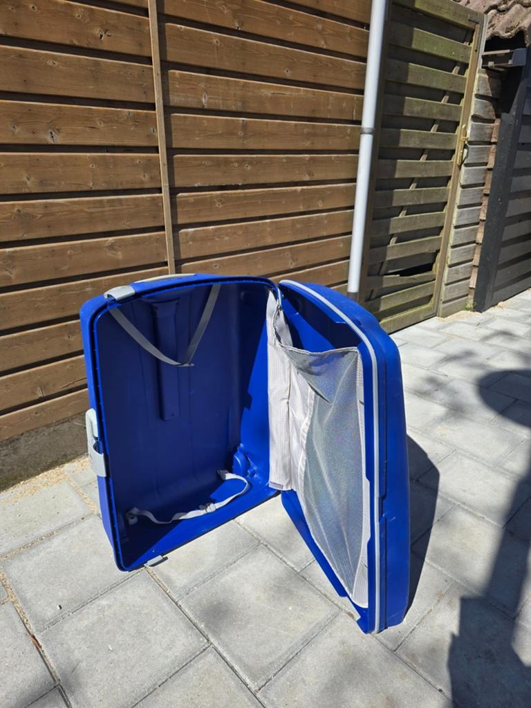 Samsonite Koffer 138 liter, Sieraden, Tassen en Uiterlijk, Koffers, Ophalen, Gebruikt, Hard kunststof, 70 cm of meer
