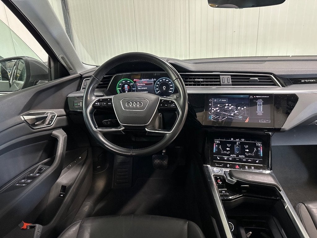 Audi e-tron 50 Quattro | SOH 85% | Launch Plus 71kWh | Pano, Auto's, Audi, Automaat, Traction-control, 300 km, 71 kWh