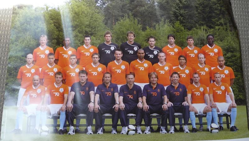 Post van Nederlands Elftal spelers van EK 2008, NIEUW, Verzamelen, Ophalen of Verzenden, Nieuw, Overige binnenlandse clubs