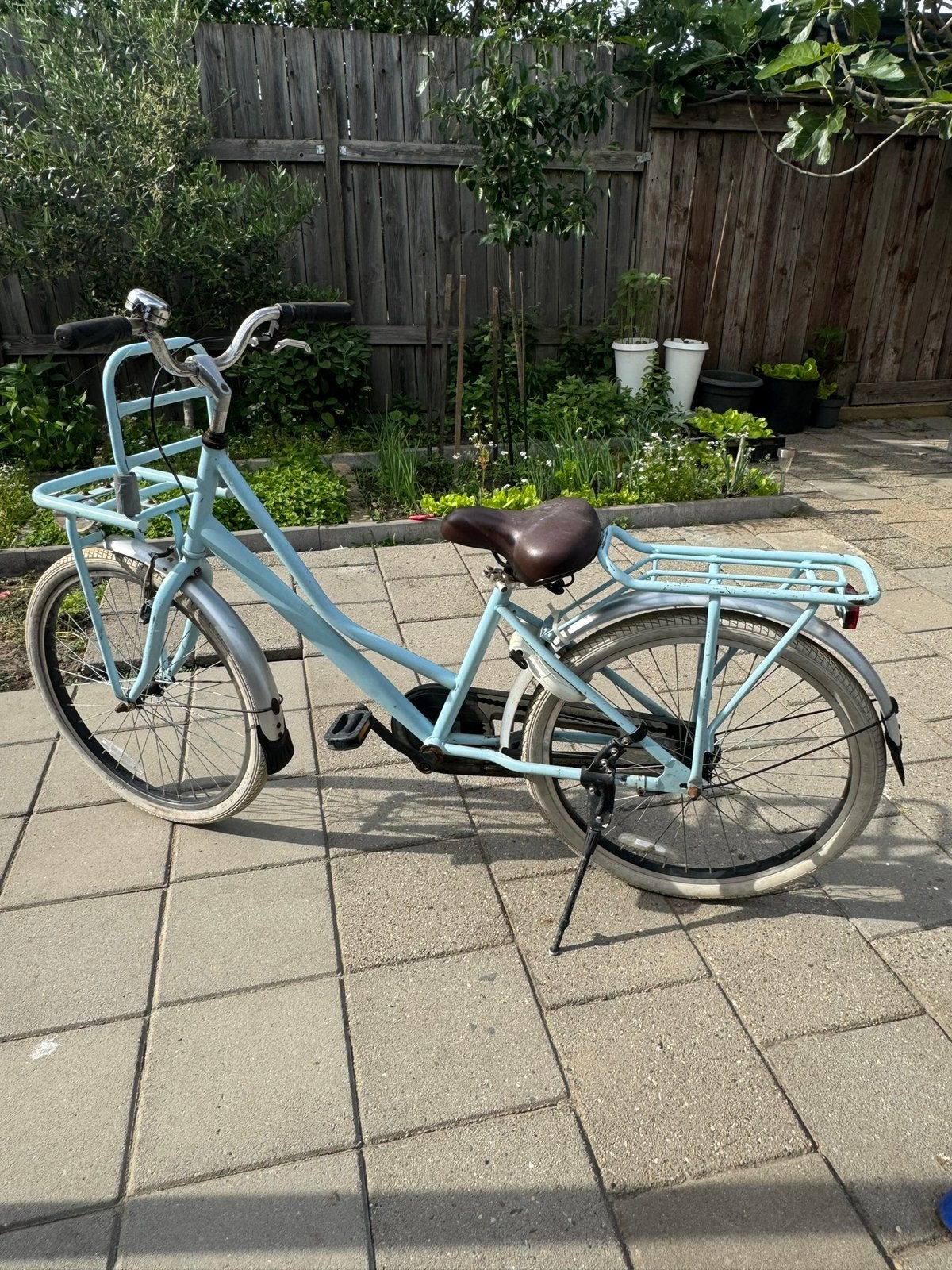 Meisjesfiets 24 inch, Ophalen, Gebruikt, 20 inch of meer